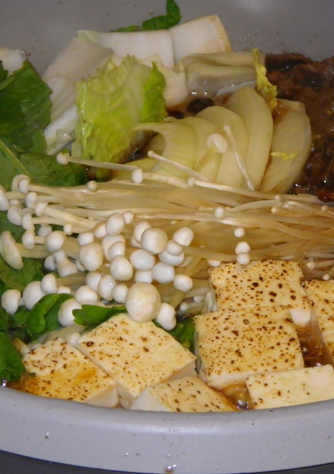 すき焼きの割りした-レシピのメイン写真