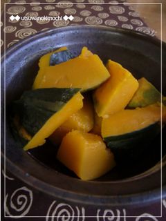 シンプルに美味しく☆かぼちゃの塩煮-レシピのメイン写真