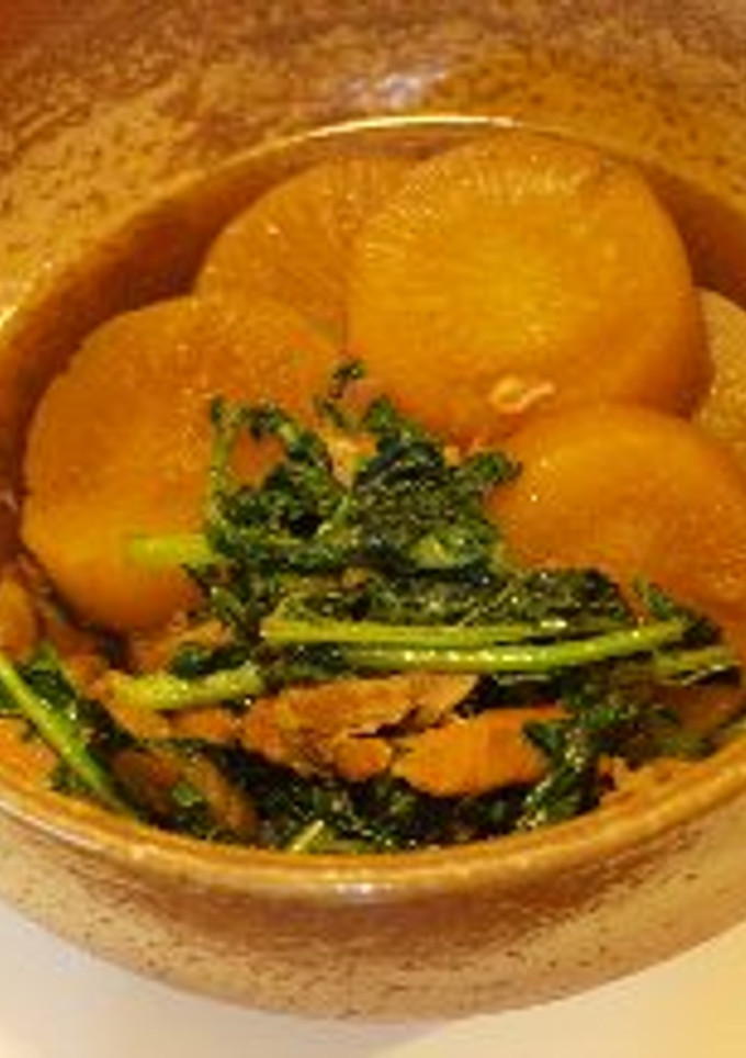 大根と豚肉のほうじ茶煮-レシピのメイン写真
