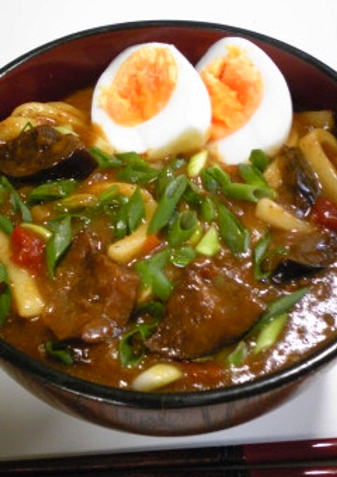 ♪簡単カレーうどん♪-レシピのメイン写真