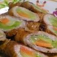 ブロッコリーの芯を肉巻き!