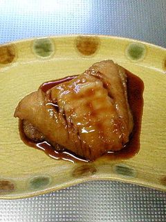 「白身魚の煮付け」-レシピのメイン写真