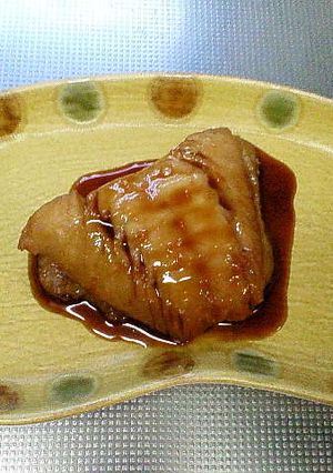 ｢白身魚の煮付け｣-レシピのメイン写真
