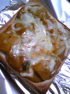 パパパッ★カレーピザ-レシピのメイン写真