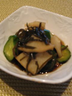塩昆布de簡単きゅうりのお漬物-レシピのメイン写真