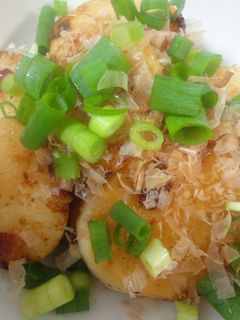 *山芋とベーコンのバター醤油炒め*-レシピのメイン写真