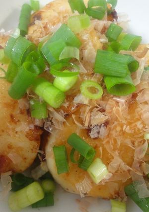*山芋とベーコンのバター醤油炒め*-レシピのメイン写真