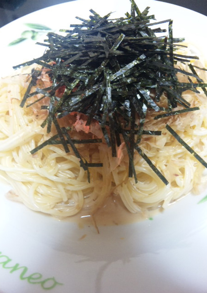 味付け2つだけ☆簡単激ｳﾏ和風ﾊﾟｽﾀ-レシピのメイン写真