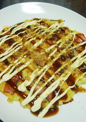 ☆豆腐入りお好み焼き☆-レシピのメイン写真