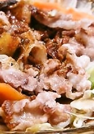 簡単☆油を使わない『豚もやし』-レシピのメイン写真