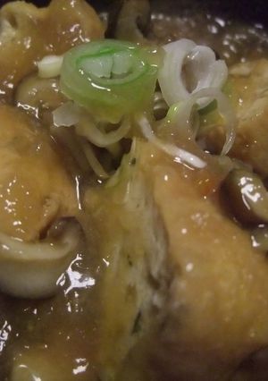 がんもどきのおろし煮-レシピのメイン写真