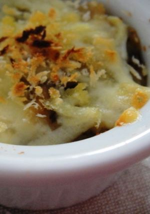 お弁当にも♪塩こんぶのポテトチーズ焼き-レシピのメイン写真
