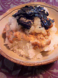 辛くない大根おろしで 簡単おろし納豆丼-レシピのメイン写真