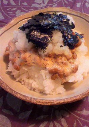 辛くない大根おろしで 簡単おろし納豆丼-レシピのメイン写真