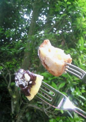 バーベキューをフォンデュで豪華に！-レシピのメイン写真