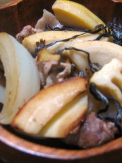 新たけのこ・新たまねぎの塩昆布炒め-レシピのメイン写真