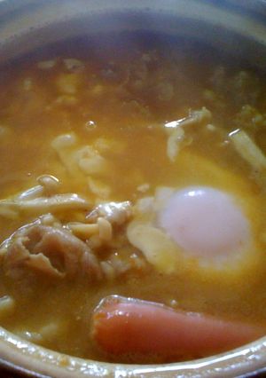 激うま！簡単！カレーチーズ雑炊-レシピのメイン写真