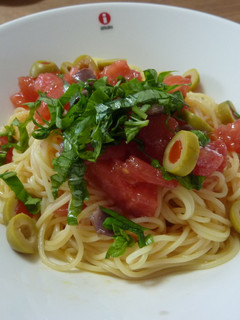 トマトの冷製パスタ-レシピのメイン写真