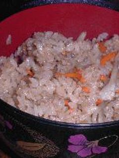 舞茸の炊き込み御飯-レシピのメイン写真