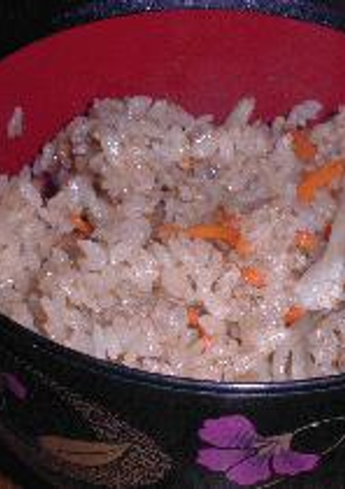 舞茸の炊き込み御飯-レシピのメイン写真