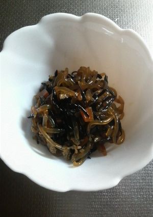 ひじきと糸ｺﾝ煮-レシピのメイン写真