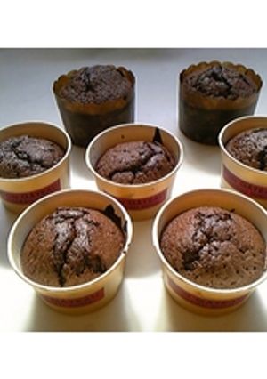 カップガトーショコラ★プレゼントに!-レシピのメイン写真