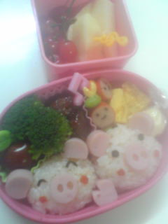 ぶたチャン弁当-レシピのメイン写真