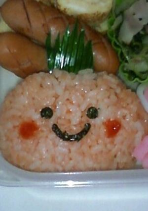 簡単☆キャラ弁☆トマトちゃん-レシピのメイン写真