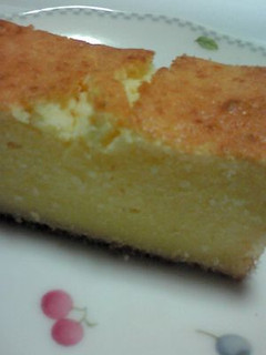 簡単ふんわりチーズケーキ☆-レシピのメイン写真