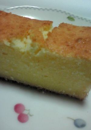 簡単ふんわりチーズケーキ☆-レシピのメイン写真