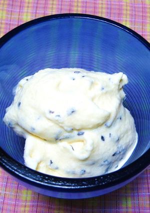 甘塩っぱい☆塩昆布アイス-レシピのメイン写真