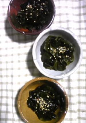 ☆わかめのキムチ和え☆-レシピのメイン写真