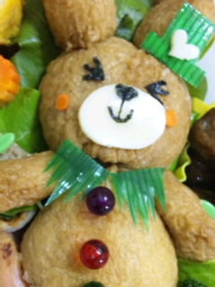 おいなり☆ウサちゃんキャラ弁♪-レシピのメイン写真