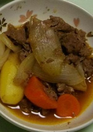 大人の肉じゃが-レシピのメイン写真