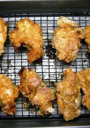 オーブンレンジでヘルシーやわらか竜田揚げ-レシピのメイン写真