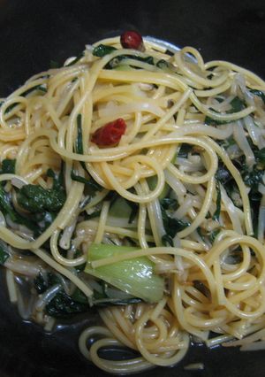 野菜たっぷり☆ピリ辛韓国風パスタ-レシピのメイン写真