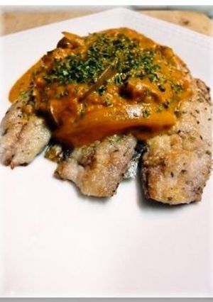 いわしのトマトクリームソース-レシピのメイン写真