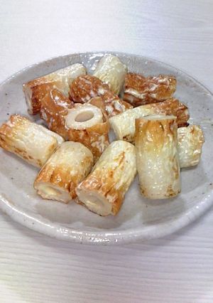 すぐできる！ちくわマヨ炒め-レシピのメイン写真