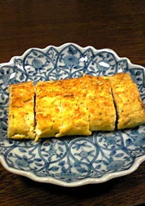 豆腐と麩の卵焼き-レシピのメイン写真