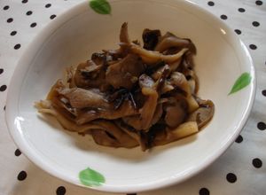 ふじっ子塩こんぶde舞茸のレンジ煮-レシピのメイン写真
