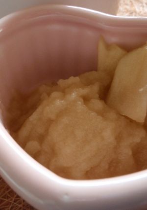 離乳食☆リンゴちゃん-レシピのメイン写真