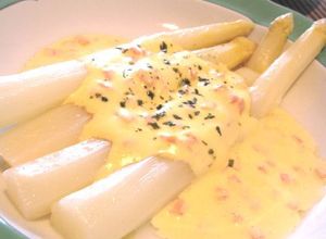 独逸◆　白アスパラの美味しい茹で方　◆-レシピのメイン写真