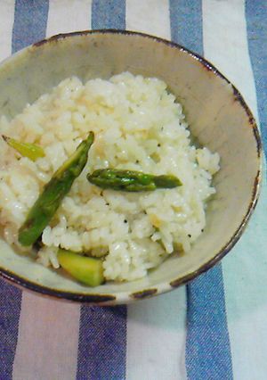春アスパラごはん-レシピのメイン写真