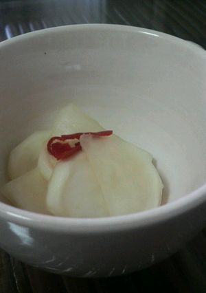 かぶの漬物-レシピのメイン写真