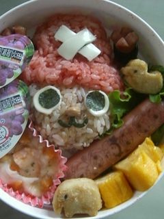 キャラ弁★簡単★ワンピース~チョッパー~-レシピのメイン写真