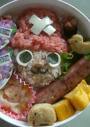 キャラ弁★簡単★ワンピース～チョッパー～-レシピのメイン写真