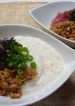 おつまみ＆おかずにピッタリ♪まぐろ納豆-レシピのメイン写真
