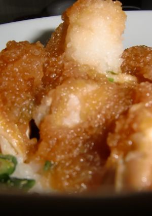 鶏のゆずコショウ丼　-レシピのメイン写真