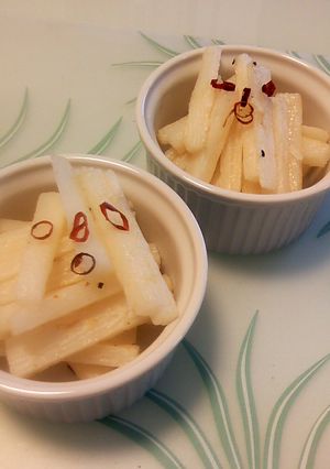 長いもにんにくクレイジー炒め！-レシピのメイン写真
