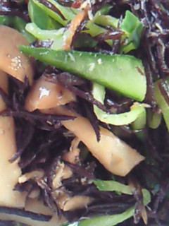 ひじきの酢の物♪おいしいよ-レシピのメイン写真